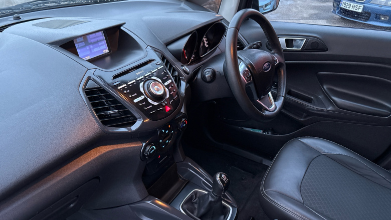 Ford EcoSport 1.0 EcoBoost 125 Titanium 5dr Petrol Hatchback